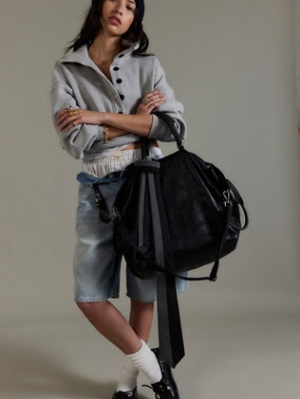Free People Oversized Leslie Tote